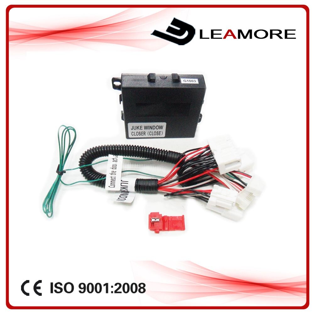 For JUKE car windows auto closing module 4 windows roll up intelligently by remote