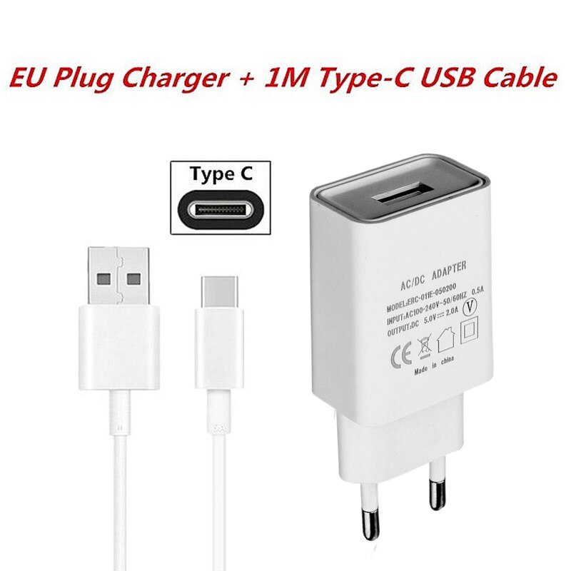 Adaptateur Chargeur USB Pour Samsung Galaxy A11 M11 A01 M01 A21 M21 A31 M31 A10 A20 A50 J3 A3 A5 J5 A7 Câble de Charge: Type C and Charger