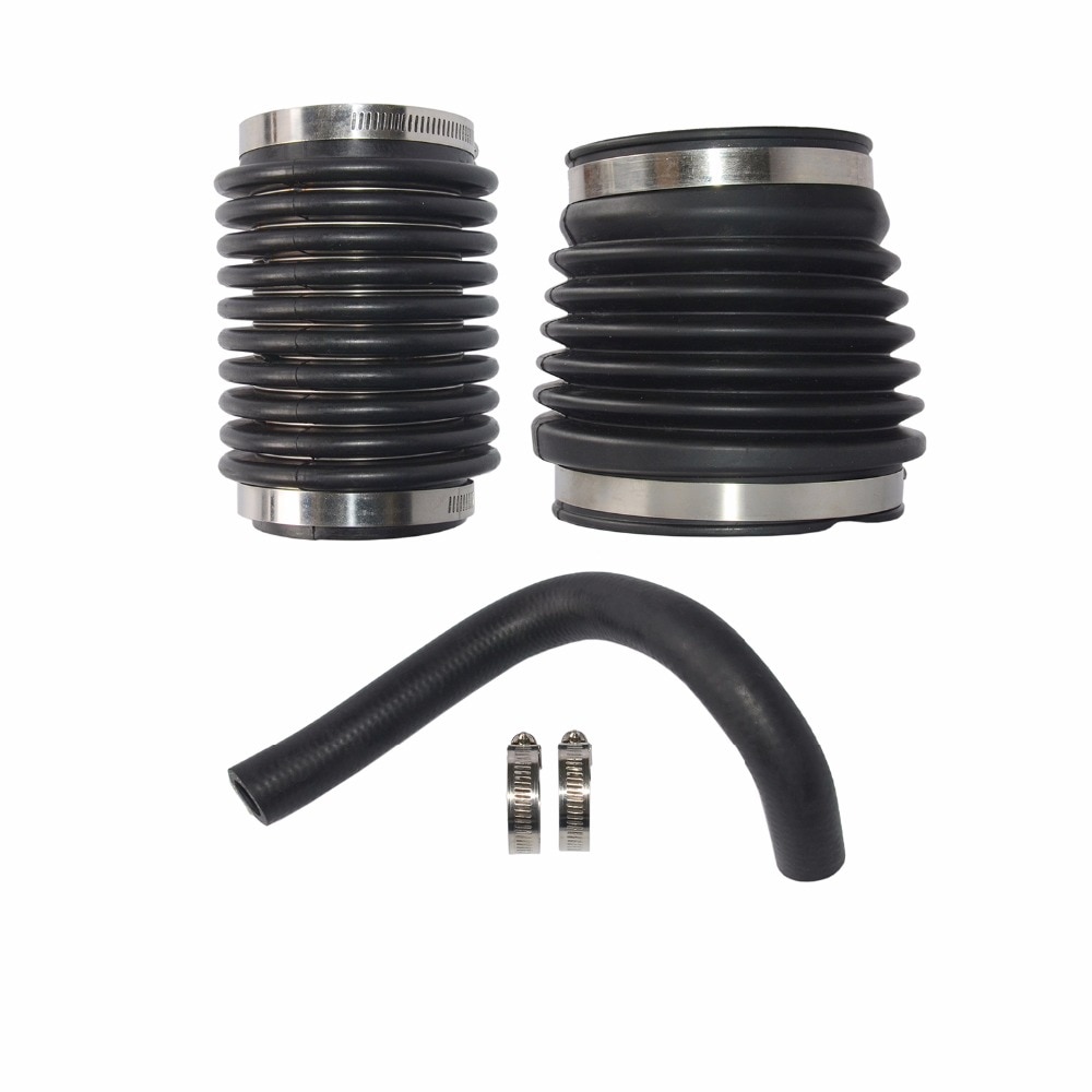 AP03 Water Slang + Uitlaat Balg Kit Voor Volvo Penta AQ270 AQ280 Sterndrive Motoren 875822,876294,876631