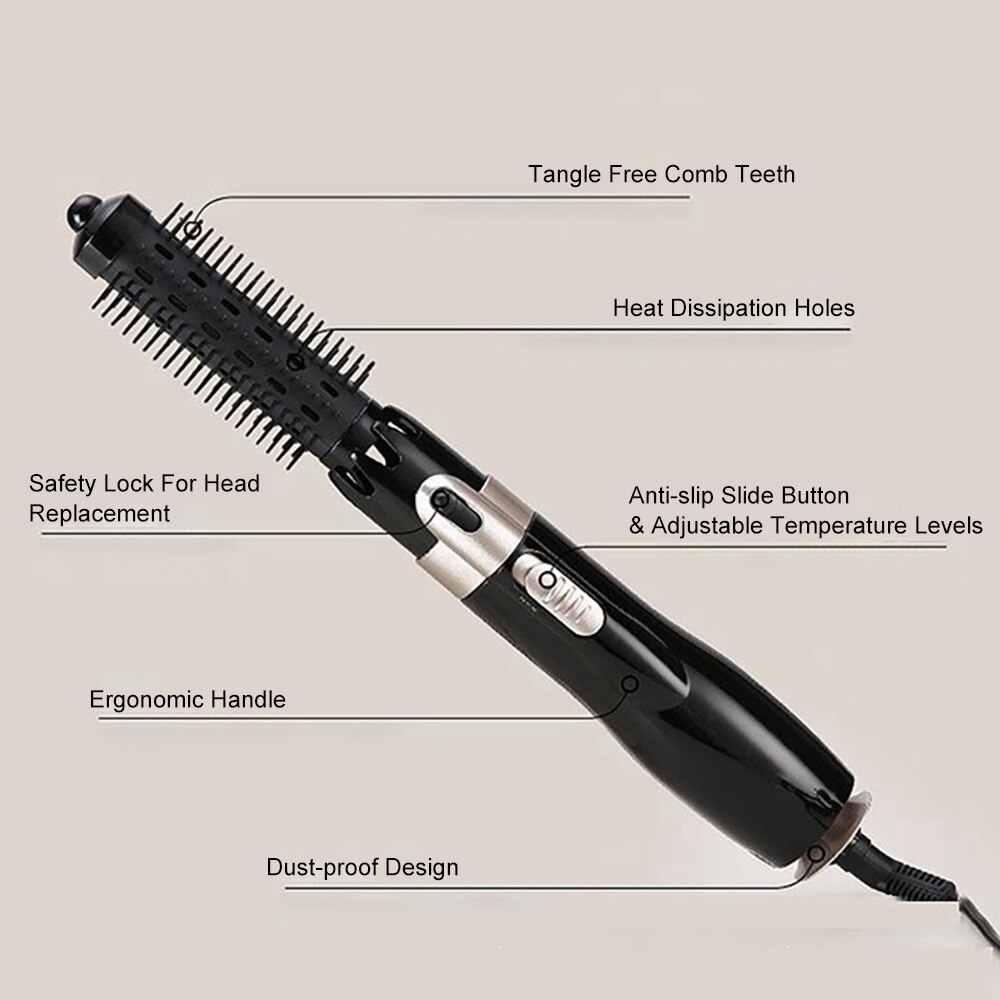 4 in- in-1 keramische krultang, stijltang, haarroller, professionele krultang, gegolfde krullen, haarstylingtools