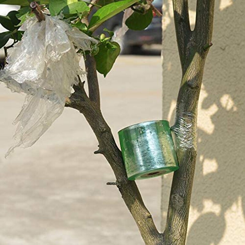 Cinta para injertos de árboles frutales, película para injertos de vivero, a prueba de humedad, estirable, autoadhesiva
