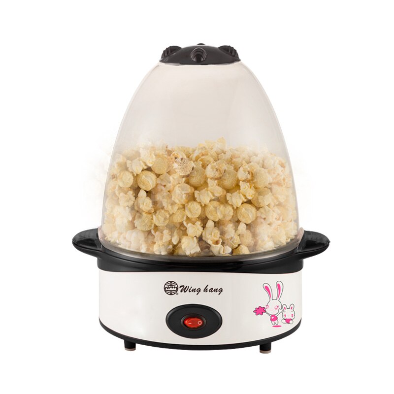 Popcorn Macchina Per I Popcorn Macchina di Famiglia Piccolo Elettrico Può Mettere Olio e Zucchero Condimento