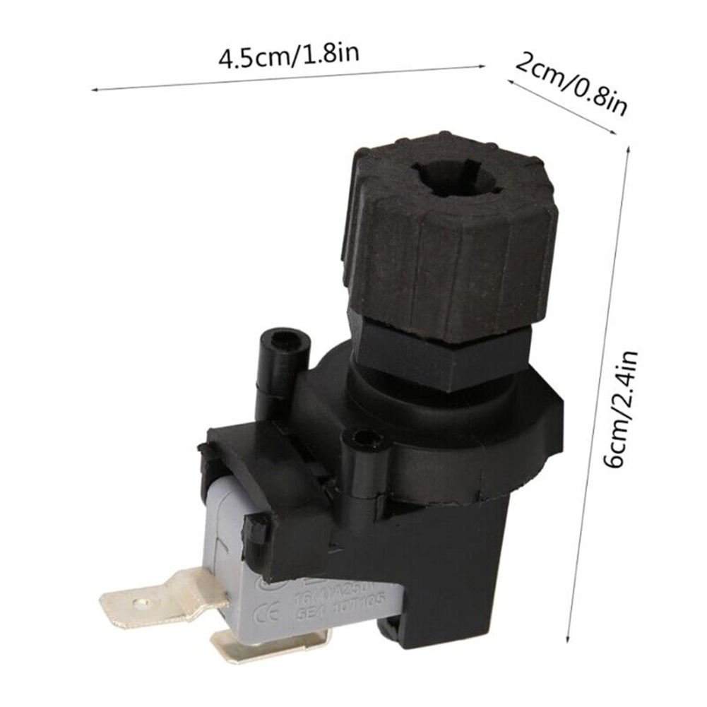On Off Push Air Switch Jet Tool Pneumatic Air Pressure Switch Knob Adjustable Differential Pressure Switch Micro Pressure