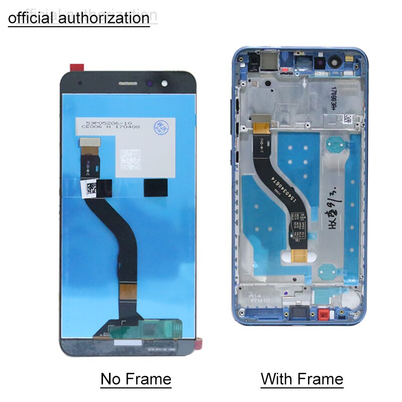 Pantalla LCD Original para Huawei P10 Lite MONTAJE DE digitalizador, pantalla táctil, aplicar a Huawei P10 Lite, LX1/LX1A