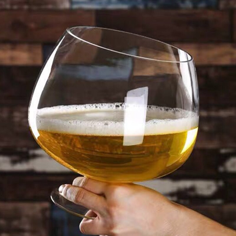 GIEMZA Huge Extra Large Capacity Beer Mug Wine Gla...  Grandado
