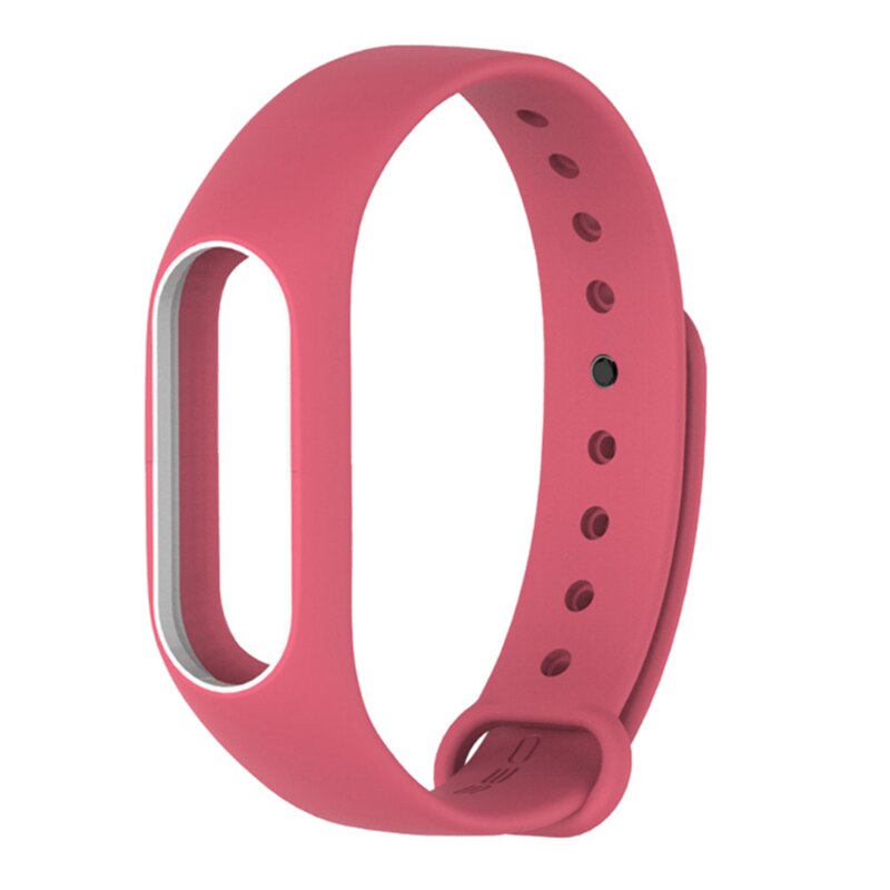 Updated Version Mi Band 2 Wrist Strap for Xiaomi Mi Band 2 Silicone Sport Watch Strap for Miband 2 Bracelet Wriststrap: Color 7