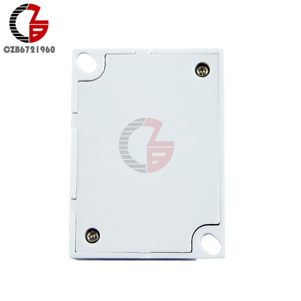 12V 24V 7-10M Pir Motion Sensor Switch Ir Infrarood Menselijk Lichaam Inductie Vertraging Rela schakelaar Gang Led Licht Tijdschakelaar