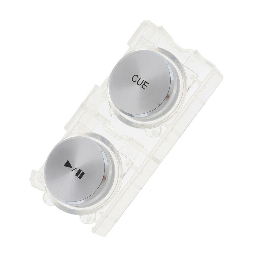 1 paar einfach zu installierende, robuste mini-bank-track-ersatzknöpfe mit wiedergabe-/pausefunktion für cdj --2000 nexus