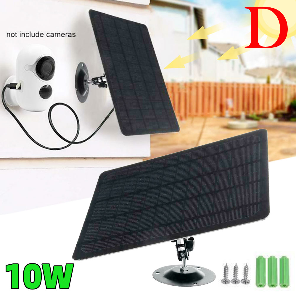 3W/4W/10W Summer Solar Panel for Security Camera 3... – Grandado