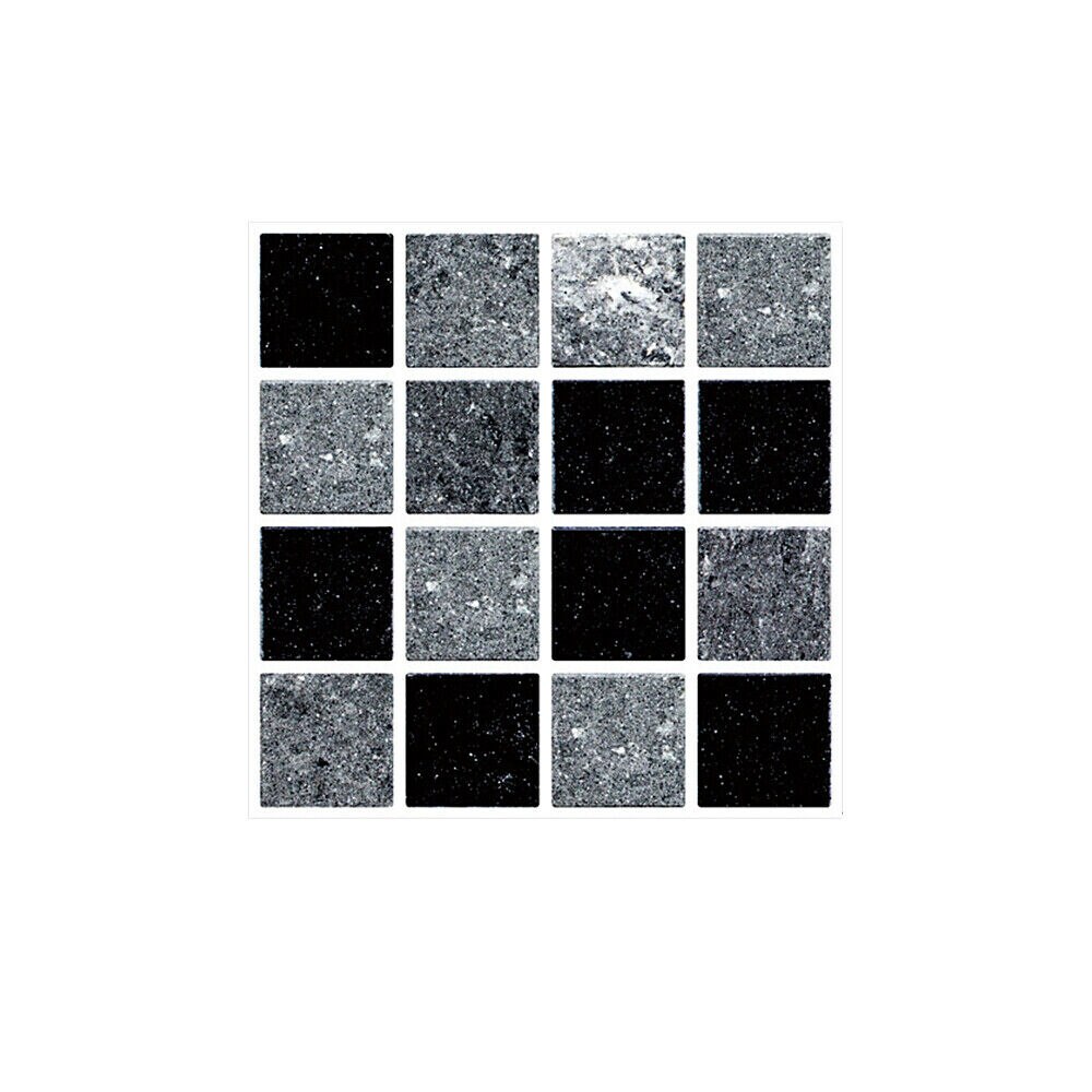 30 Pcs Waterdichte Zelfklevende Behang Stickers Schil En Stok Backsplash Keuken Badkamer Heatproof Mozaïek Vinyl Stickers: MSC066