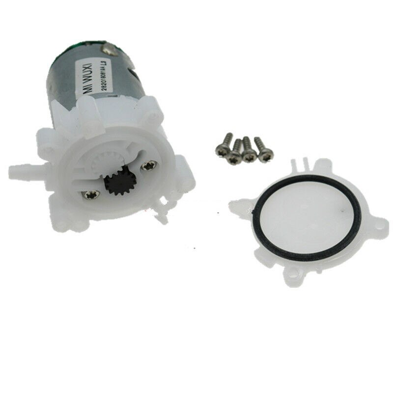 Micro 360 Water Pump DC 3V 6V 12V Self-Priming Pump 360 Motor Gear Jet Oil Mini Pump DIY Tank Aquarium RC Jet Boats Accessories