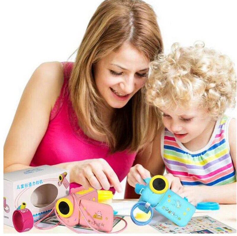 1.77Inch 16Mega Pixels Digital Camera Children Baby Cute Cartoon Kids Camera Christmas For Education Learning