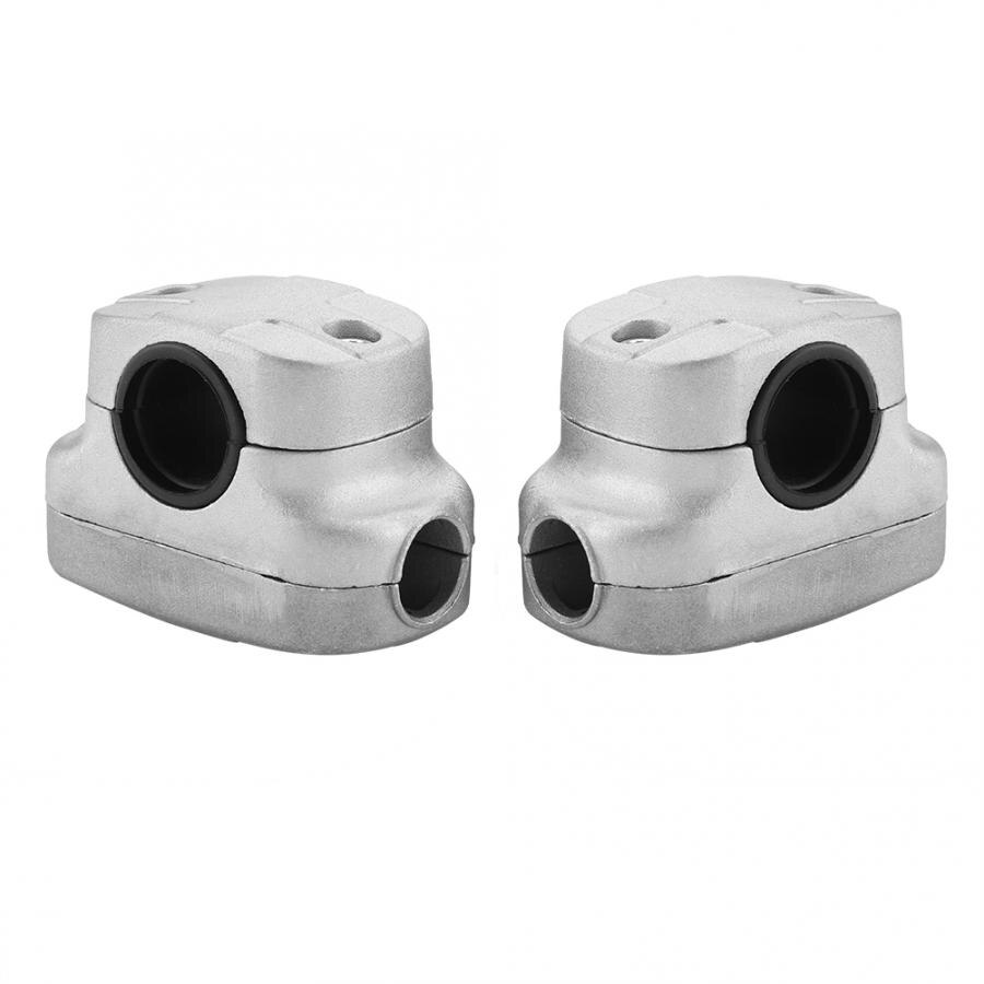 2pcs 26mm 28mm Handle Holder Fix Bracket Clamp for Strimmer Trimmer Brush Cutter Tube Handle Clamp for Strimmer