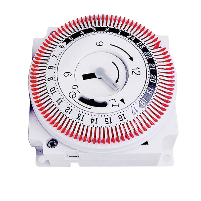 24 Hours Timing Switch Multi-functional Mechanical Timer Industrial Timing Device Switch Protect Panel Timer Supplies