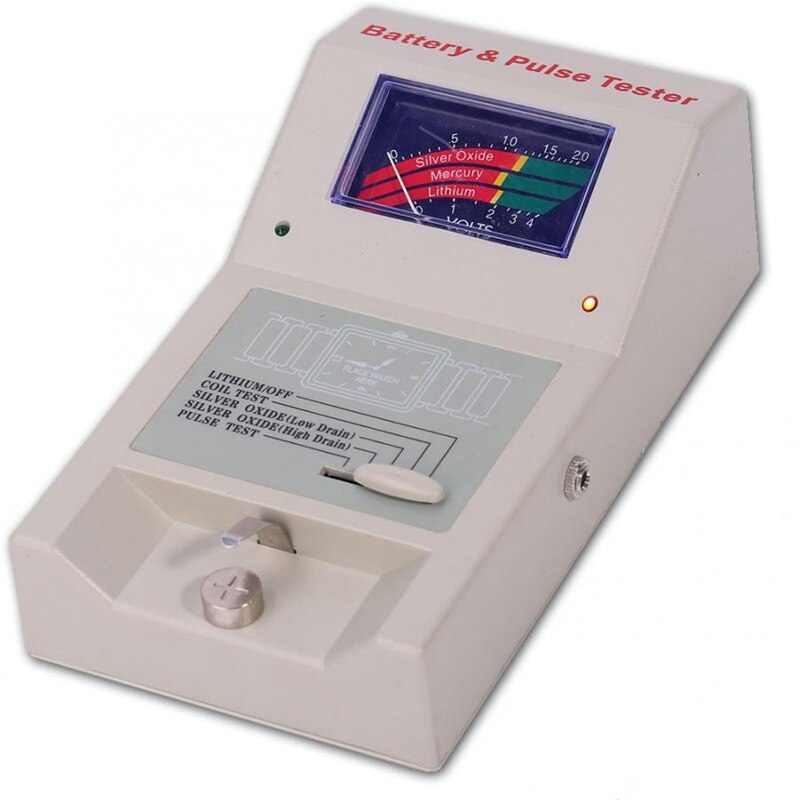 Quartz Watch Analyzer Detector Battery&amp;Pulse Tester Watch Repair Tools Accessory Tool for Watchmaker Electronic Pulses Tester