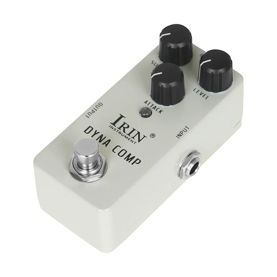 IRIN RS-12 Dyna Comp Pedal de efeito de guitarra Pedal de efeito comprimido Retro Ross Line True Bypass Peças e acessórios de guitarra elétrica