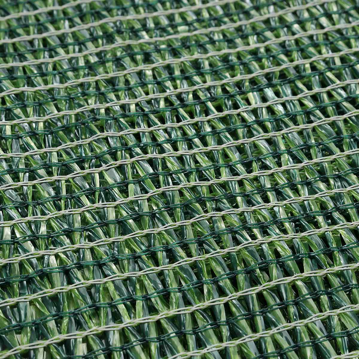 Portable Sun Awning Mesh Sunproof Sun Shade Sail Anti-UV Awning Mesh Net Canopy Home Garden Outdoor Aquare Waterproof Shelter