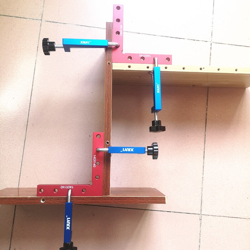 Liga de alumínio Magnético Dovetail Saw Guia Set 1:4 1:6 1:7 1:8 Ângulo Viu Guia Guia De Corte De Marcenaria Carpintaria Ferramenta Durável
