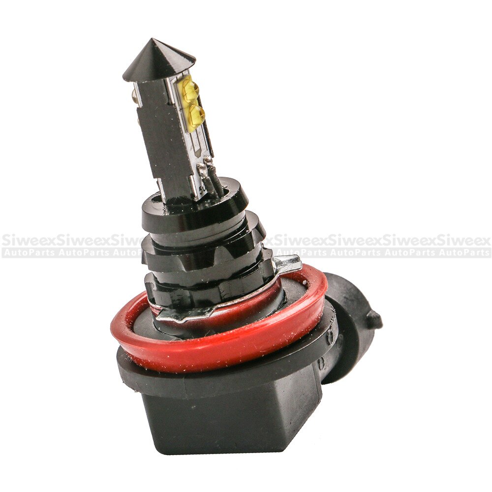 H8 H11 Car Front Fog bulb White Light 4 XT-E Auto LED Black KingKong 12V Super brighter Driving Running Lamp