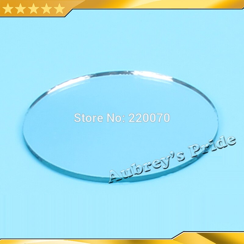 50Pcs 2-1/4&quot; 58mm (Real Size 54MM) Single Mirror Badge Button Supply Materials for Badge Button Maker