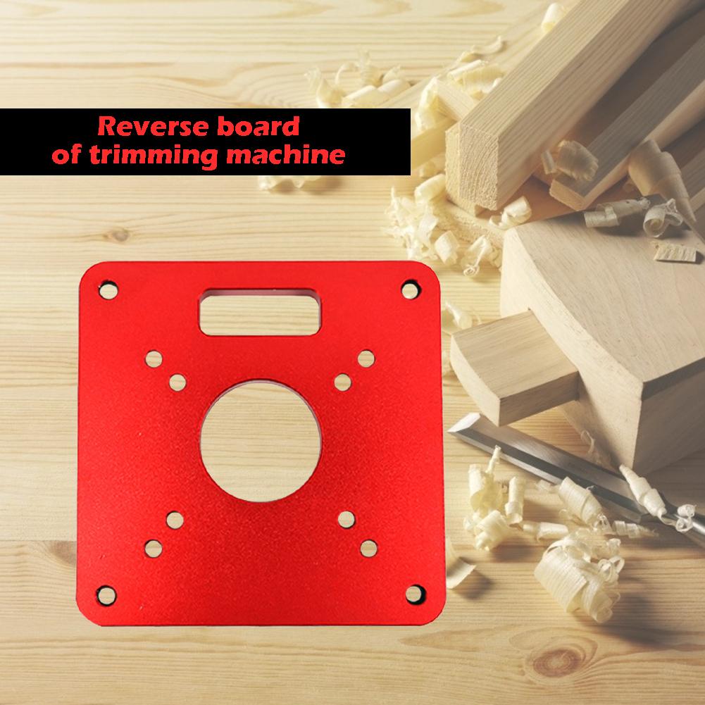 Multifunction Aluminum Router Table Plate Trimming Engraving Machine Flip Board Uses Trimming Machine Flip Function