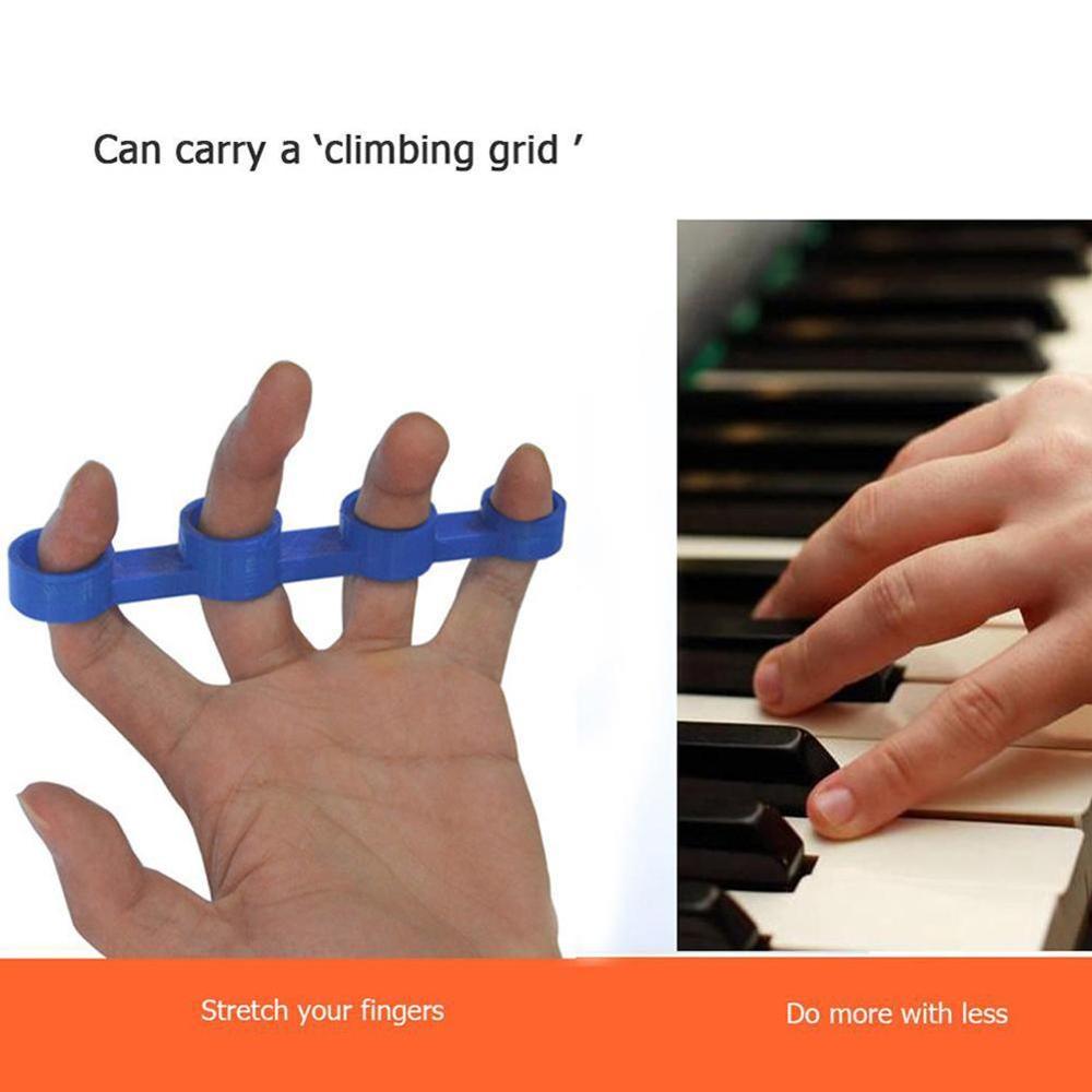 Explosion Gitarre Finger Finger Expander Verlängerung einstellen Wind Finger Kraft Zubehör Festigkeit Übungen Finger Instrument I8T1