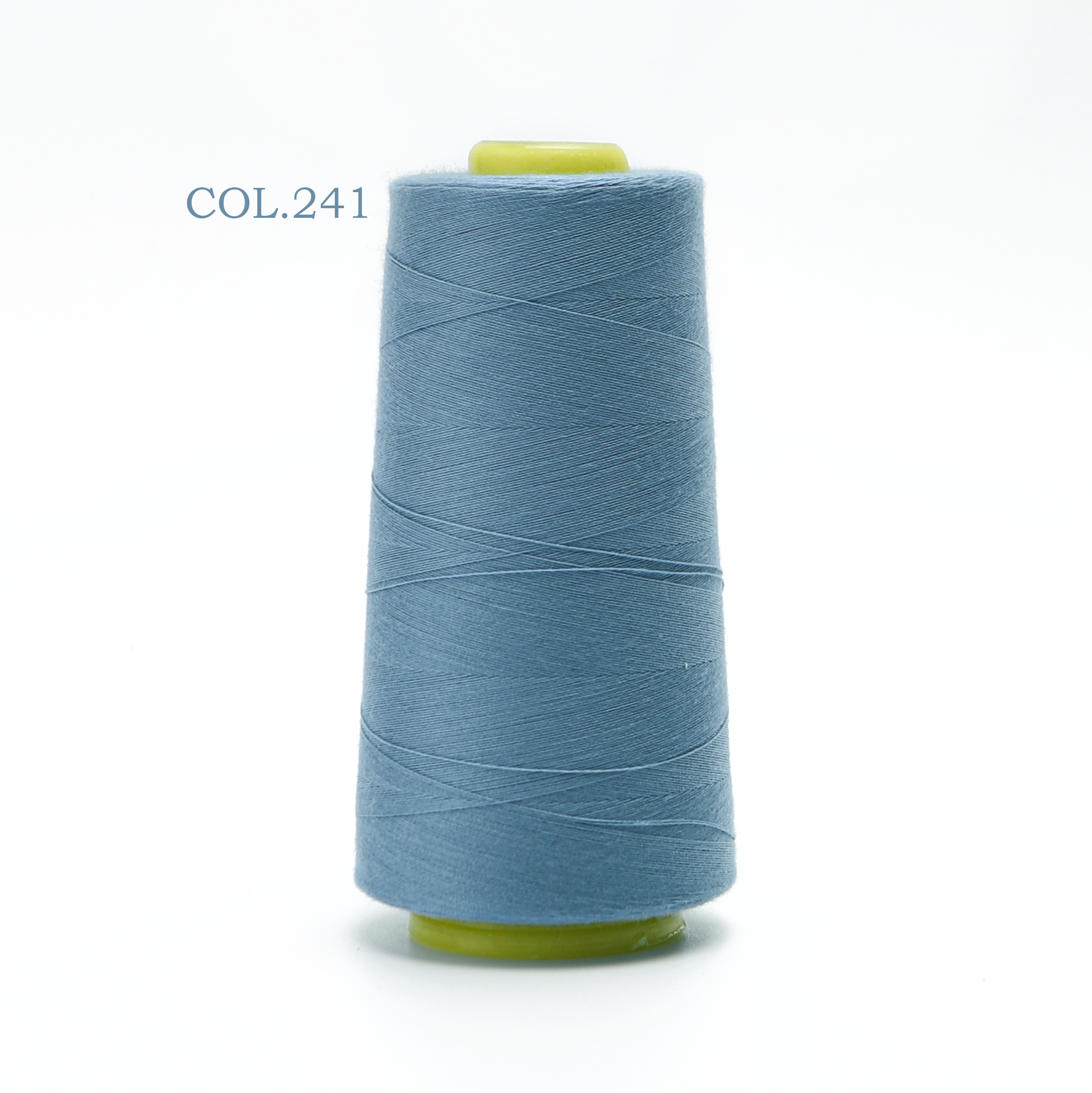 Hilo de coser de poliéster resistente y duradero, 40S/2, 2750 yardas, billete 120, máquina de vestido de camisa para el hogar, costura en 30 colores disponibles: Negro