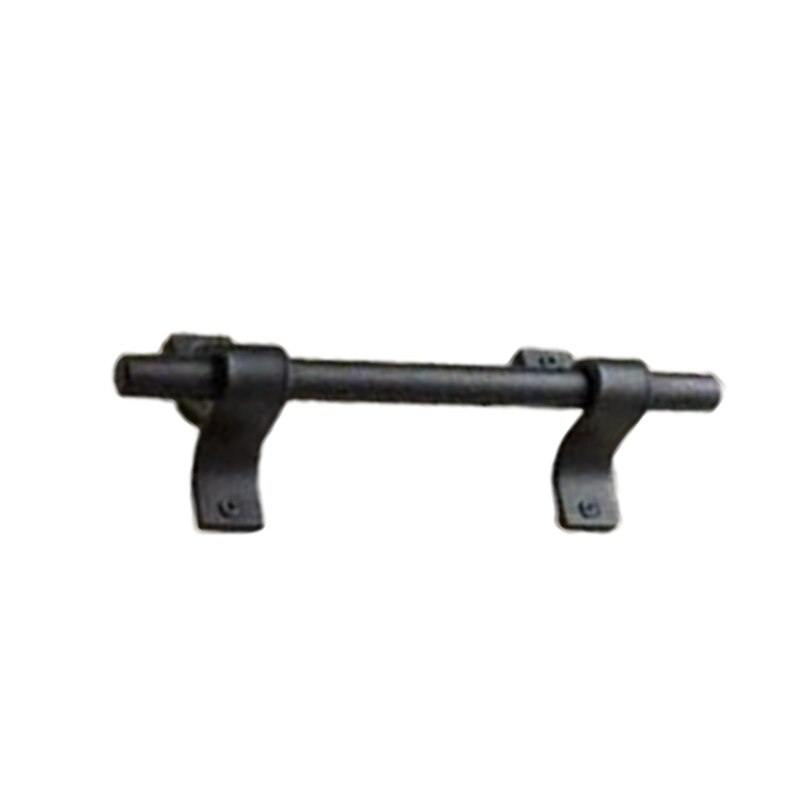 1Pcs Carbon Staal Staldeur Handvat Gate Handvat Pull Heavy Duty Houten Schuifdeuren Schuur Deur Pull Handvat Vintage Hardware