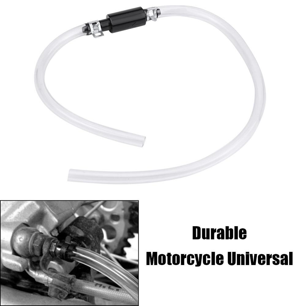 08-0143 herramienta de descarga del dispositivo de purga del freno hidráulico de la motocicleta para el Color transparente Universal de la motocicleta