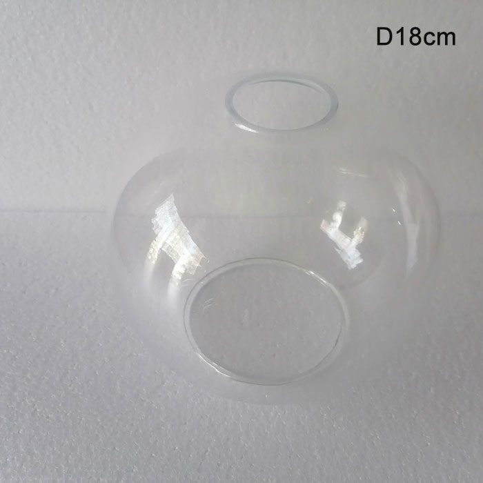 Glass Globe Lamp Shades Replacement Lampshade Cover for Light Fixture Wall Sconce Pendant Lighting Vanity Light Table Floor Lamp: Blue