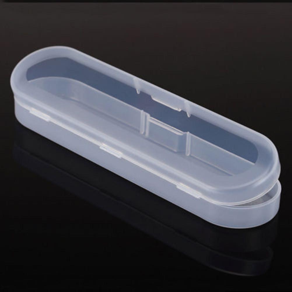 SALES! Plastic Clear Transparent Long Storage Box with Lid Collection Container Case