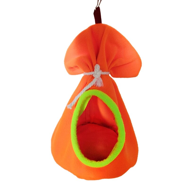 Hamac suspendu à oiseaux 270F, nid d&#39;hiver , Cage de maison, cachette pour dormir, jouer et se reposer pour petit perroquet Hamster planeur de sucre: Style5