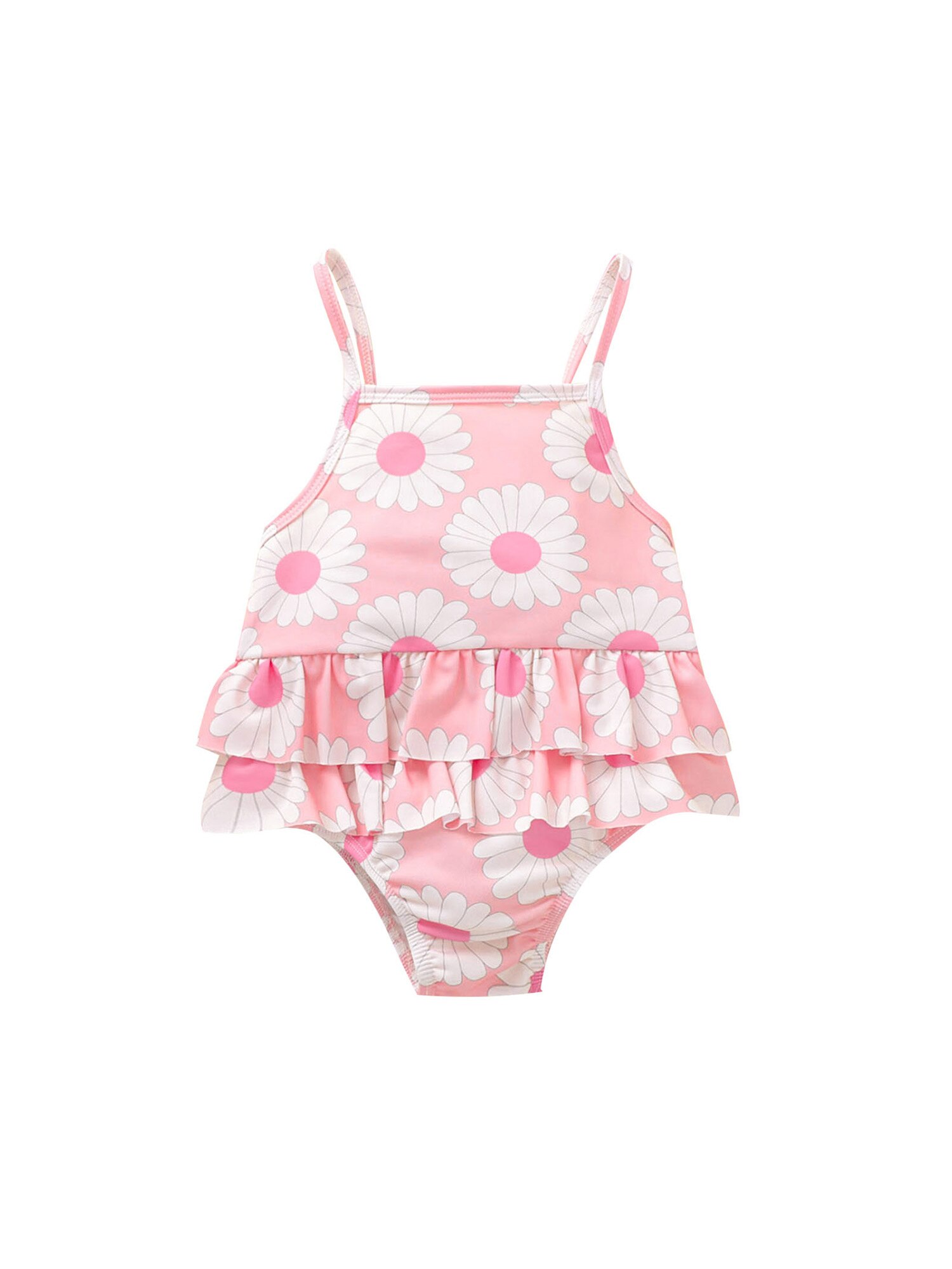 Baby Gedrukt Zwembroek, Zomer Baby Jongens Beach Shorts (Licht Blauw, Rose Rood, Donkerblauw): Roze / 100