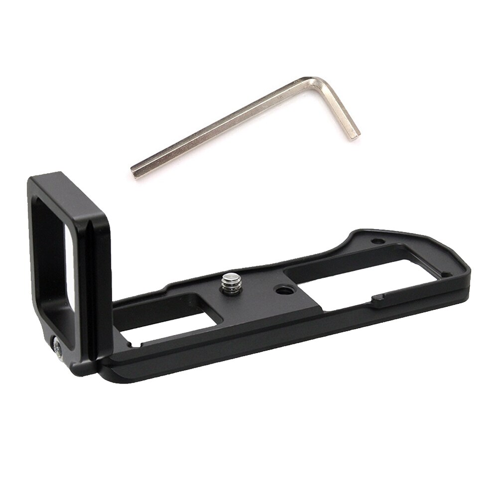 Jintu Camera Accessoires L-Plaat Beugel Metalen Quick Release Plaat 1/4 Schroef Mount Voor Olympus OM-EM10II EM10 Mark Ii camera