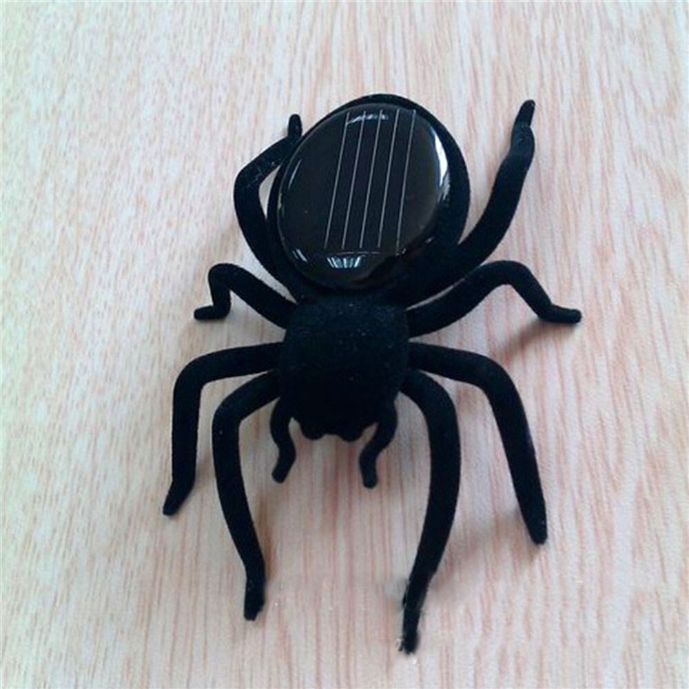 Mini Solar Spider Tarantula Educatief Robot Scary Insect Gadget Truc Speelgoed Solar Speelgoed Kids Populaire Grappige Robot Speelgoed