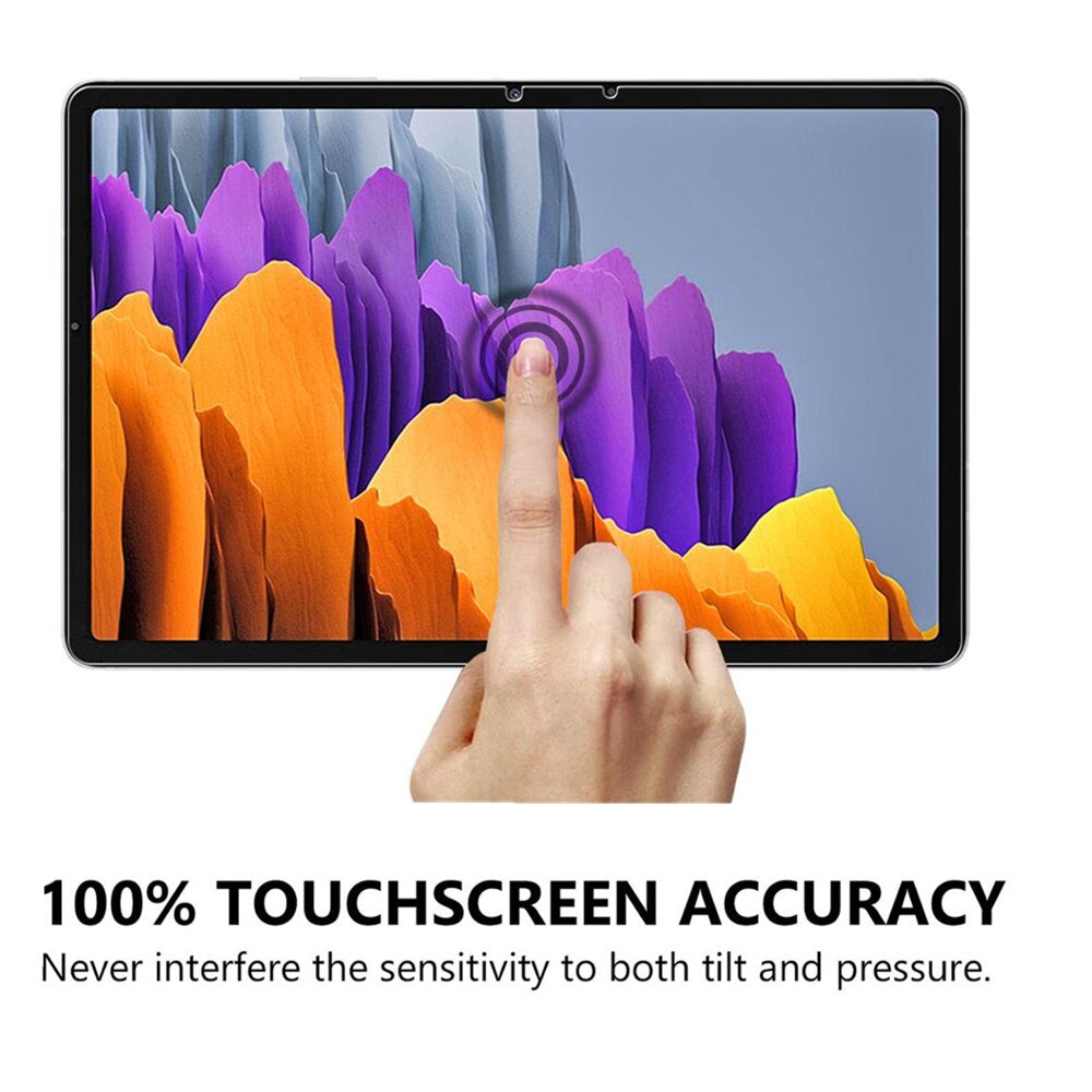 3 sztuka szkło Protector do Samsung Galaxy Tab S7 S8 folia ochronna na ekran do Samsung Galaxy Tab S7 Plus Fe Lite S8 Plus Ultra