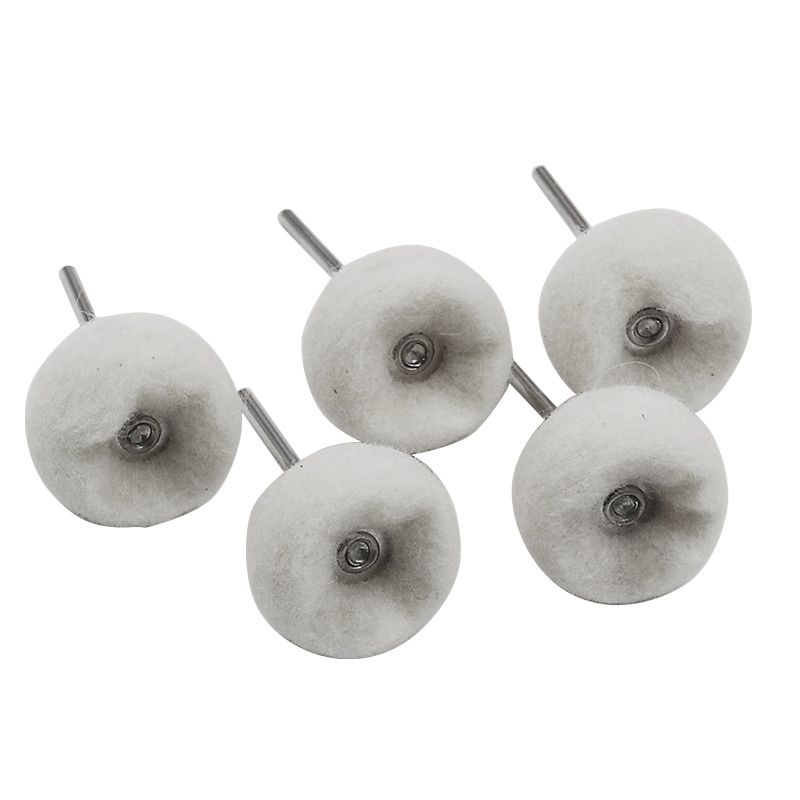 30pcs 1/8" Shank Steel Wire Brushes Dremel Rotary Wire Brushes Metal Wheel Polishing Set fits Rotary Tool Dremel Accessories