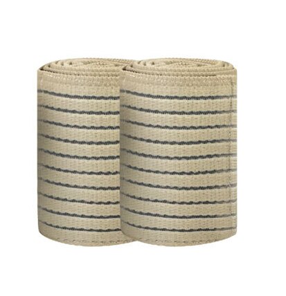Enkel Ondersteuning Mannen En Vrouwen Sport Enkel Guards Protector Elastische Enkelbrace 70 Cm Professionele Compressie Sport: Beige