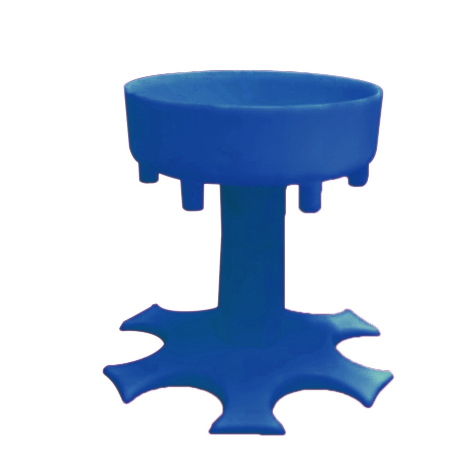 6 shotglazen dispenser en houder whisky bier alcohol likeur wijn dispenser rek bar accessoires party games drinkgerei: Blauw