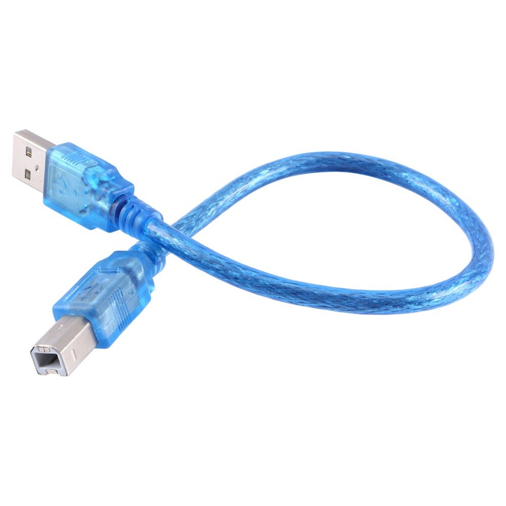 Extension Printer Kabel 30CM USB 2.0 A male naar B male Computer Wire Cable Cord Converter Connector Lijn voor computer PC Laptop