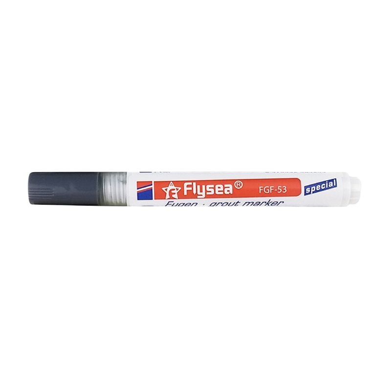 Fliesen Reparatur Stift Nachfüllung Zauberstab Lücke Mörtel Auffrischung Marker Geruchlos Ungiftig Für Fliesen Boden Küche Schlecht Reiniger Y51A: tief grau