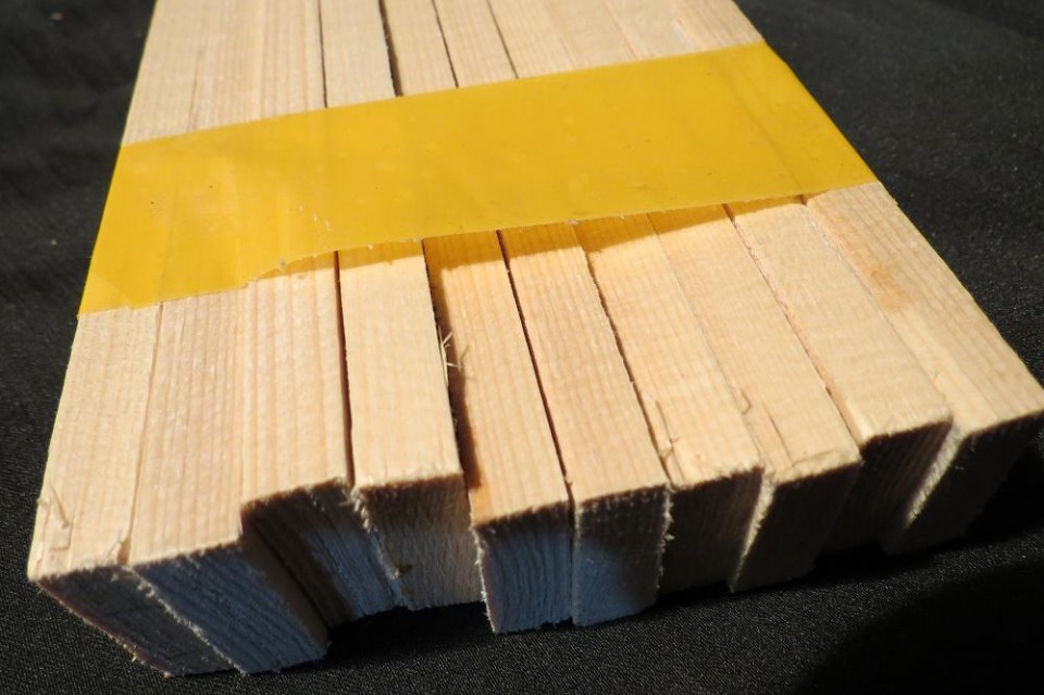 10 strip Cello bass bar make of aged Russia spruce