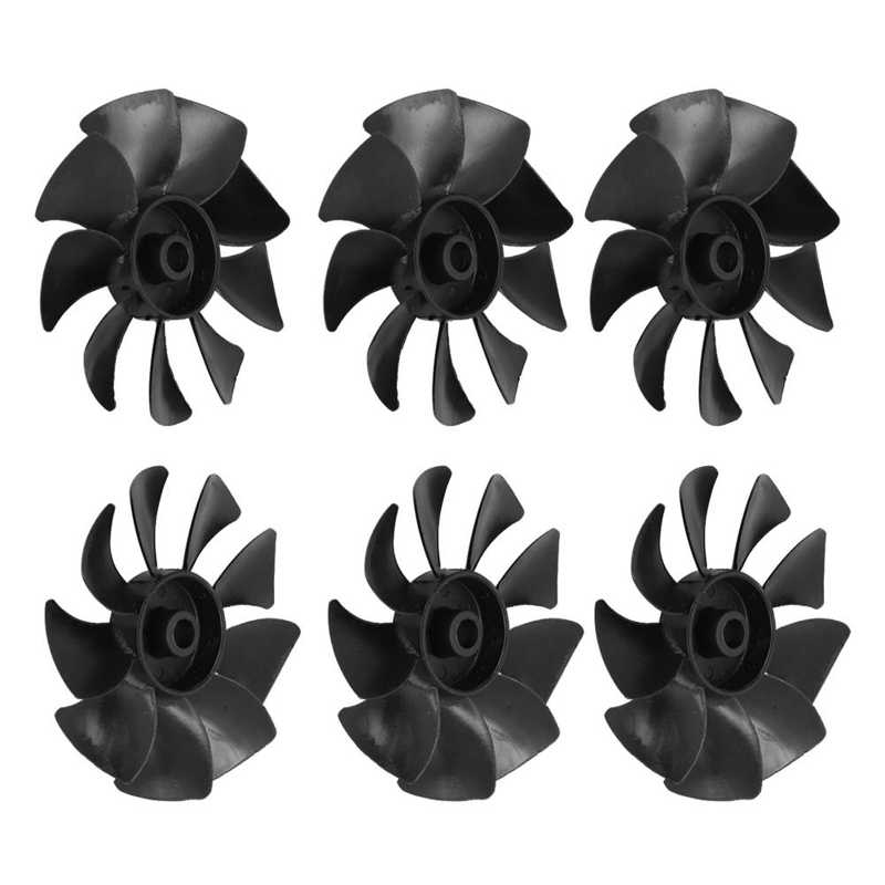Motor Blades ABS Low Noise Cooling Fan Air Compressor Pump Replacement Accessories Compressor Motor Fan