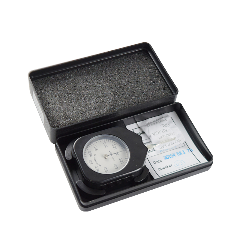Tensiometer dial spænding meter analog kraftmåler dobbelt pointer kraft værktøjer 150g atg -150-2