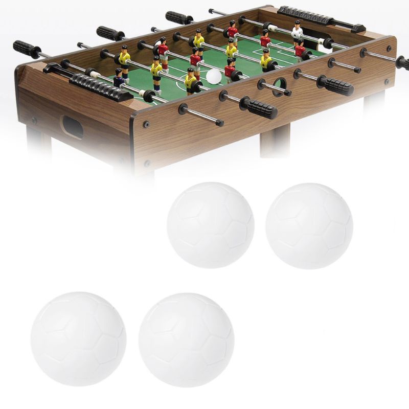 2 st hartsfotboll inomhus spelbord fotboll fussball fotboll 36mm
