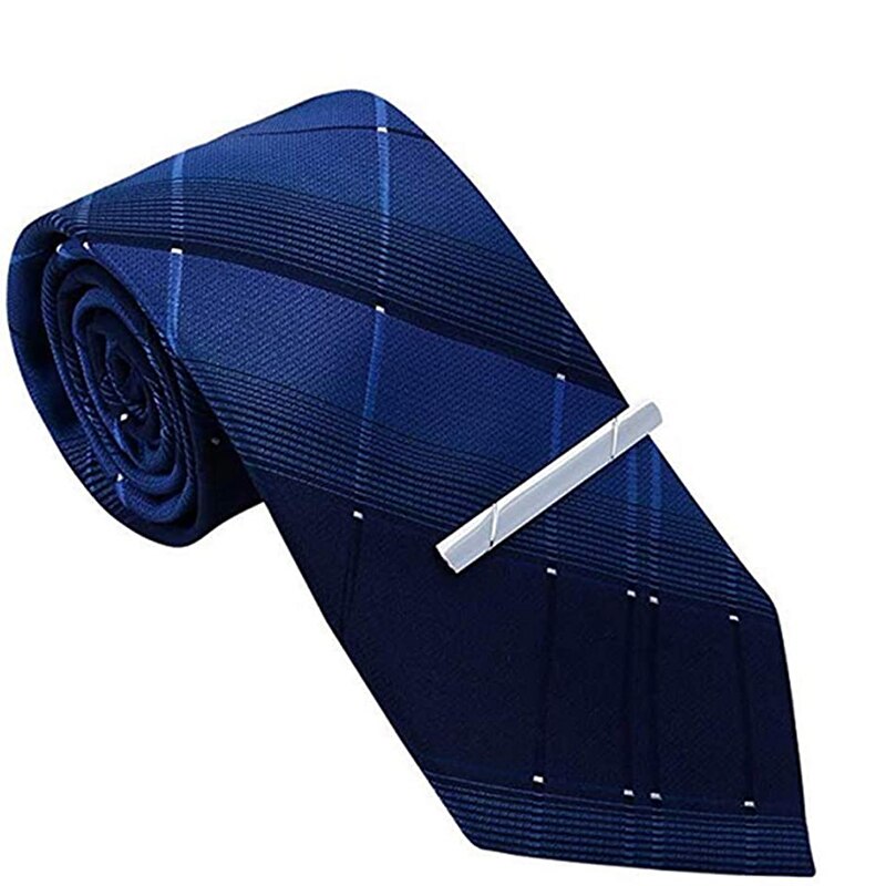 Menn slips klips slips bar klips business dress tilbehør slips klips