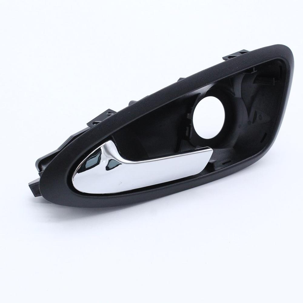 Door Handle Inner Handle for SEAT IBIZA 4 IV (09-12) Front Left/right Chrome 6J1837113A Automobile Door Handle