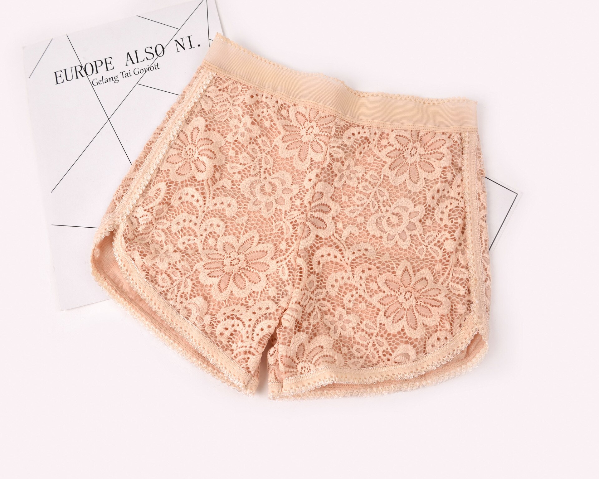 Lumi Glitter Short | Navy Blauw