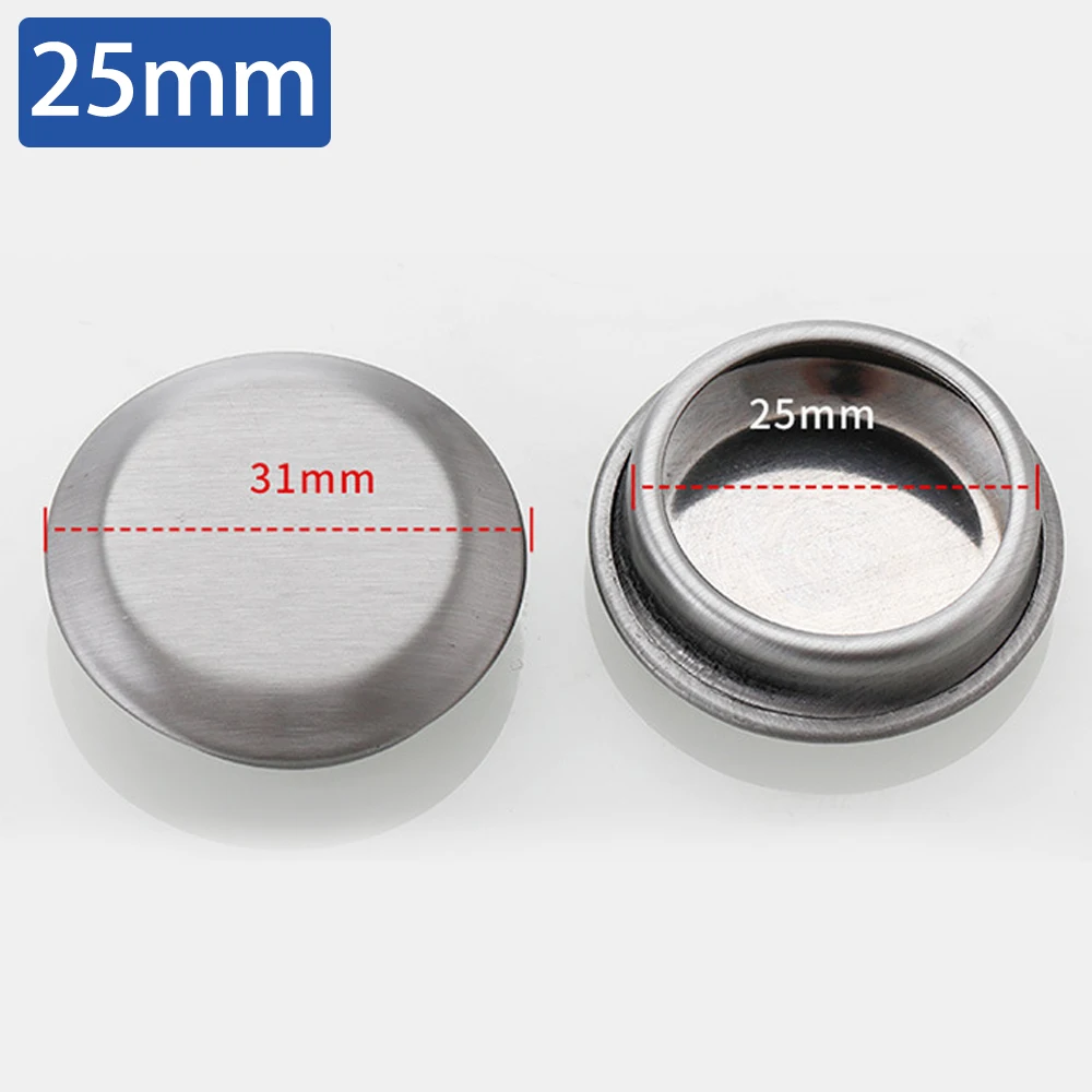 Stainless Steel Sink Plug Faucet Hole Cover Water Stopper Kitchen Drainage Seal Anti-leakage Basin Bathroom Tools 21mm,25mm,27mm: Black Nickel / 78.5mm
