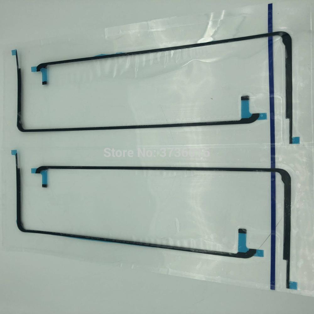 10pcs/lot frame adhesive for ipad 6/air 2 frame to lcd adhesive top bottom middle lcd adhesive for ipad 6 lcd repair use